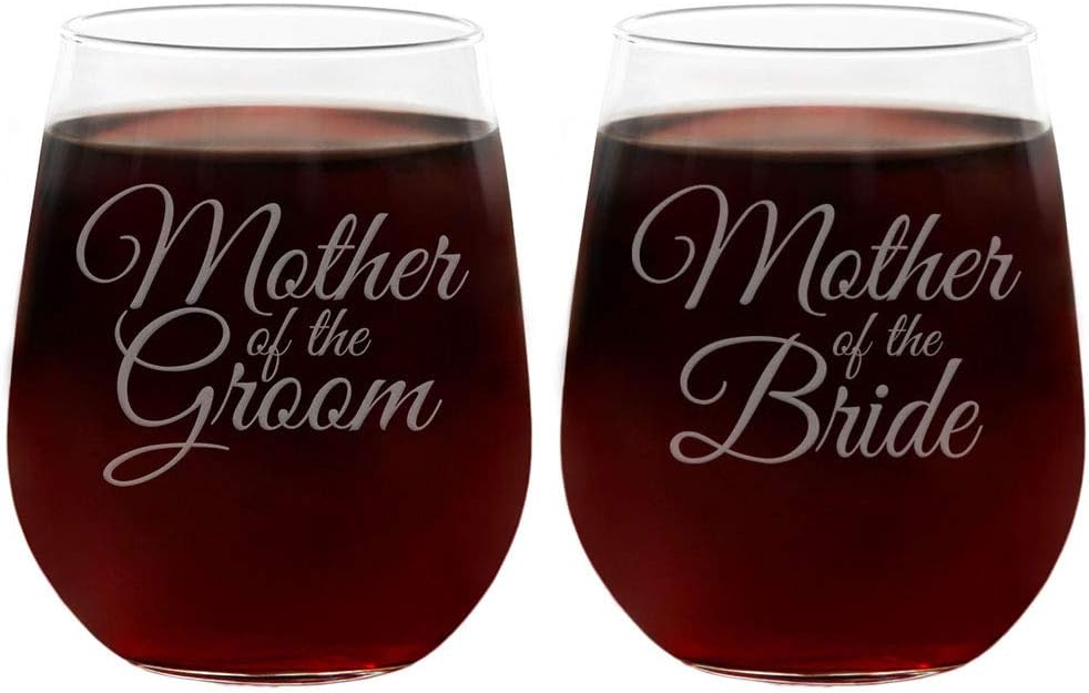 bicchiere di vino per damigelle d'onore