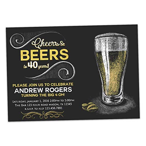 Chalk-Cheers-Beer-Birthday-Invitations-Man-30th-40th-50th-60th-70th-Any-Age-Adult