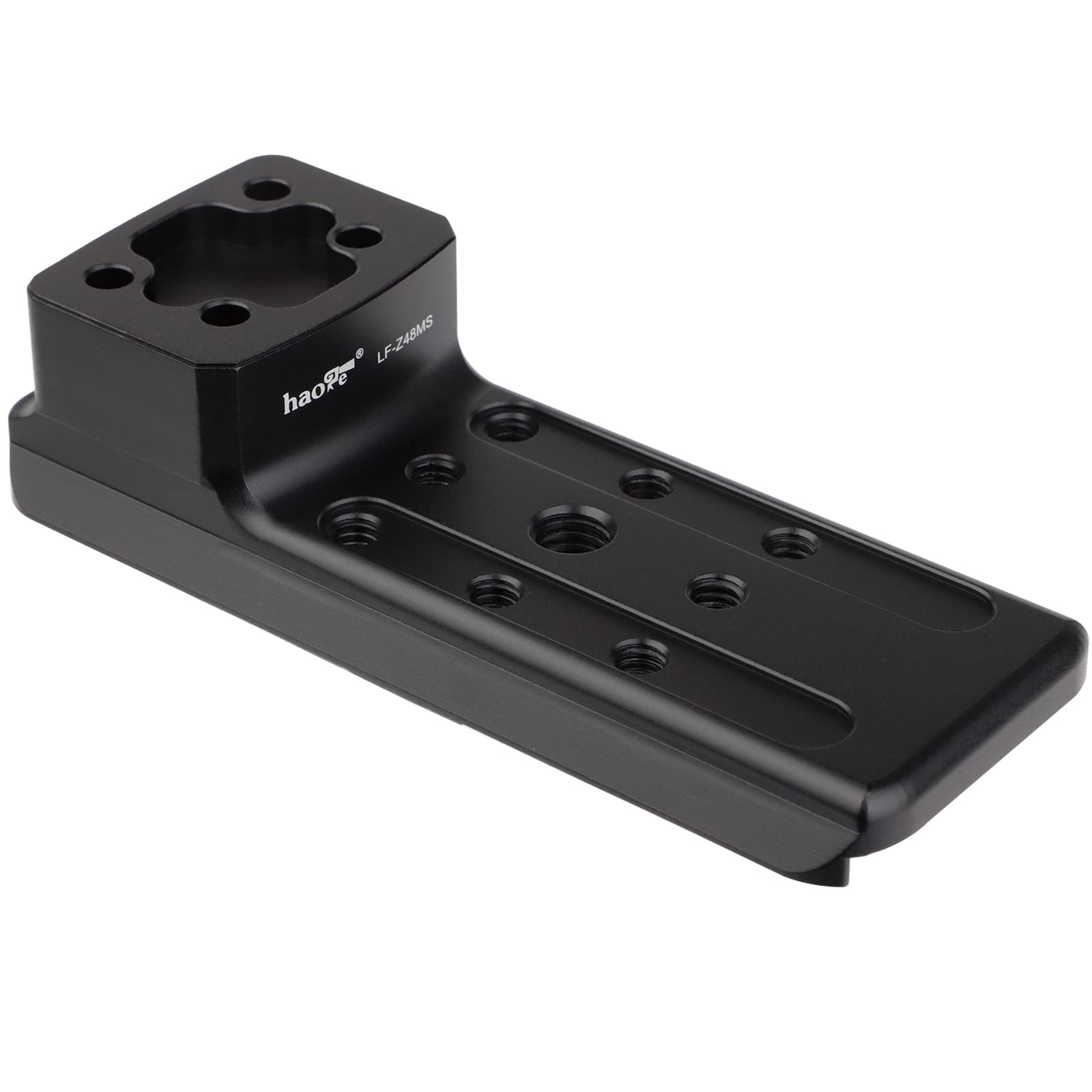 Haoge LF-Z48MS Lens Replacement Foot for Nikon Z 800mm f/6.3 VR S,Z 600mm f4 TC VR S, Z 400mm f/2.8 TC Z VR S Lens Collar fit Manfrotto Benro Sirui Tripod Fluid Video Head