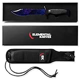 Elemental Knives Black Pearl Doppler Bowie Real CS:GO Knife Counter Strike CSGO Knives