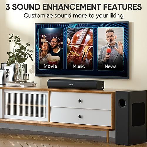 Saiyin Soundbar Remote App Saiyin Sound Bars For TV With Subwoofer