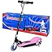 Maxtra E100 Electric Scooter for Kids 160lb Max Weight Capacity Motorized Scooters Bike Pink