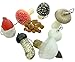 Kitan Club Mushroom Soft Rubber Charm Mystery Blind Box - 1 Piece