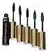 5 Color Set of Length Volume Mascara Doll Eye Style (Black, Blue, Burgundy, Brunette, Brown)