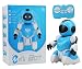 Elemusi Remote Control Wireless Mini Robot Interactive Programmable Robot Toys with Sliding,Song,Music,Tongue Twister,Math,Great Birthday Gift for Kids. (Blue)thumb 1