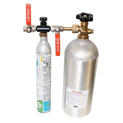 Buy Refill Co2 System For Soda Maker Home Machine Co2 Tanks Sparkling Water Soda Water Seltzer Water Carbonated Water Tank Fill Adapter Online In Indonesia B078whmq