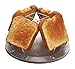 Coghlan's Camp Stove Toaster – Stainless Steel, Lightweight, Portable and Compact Design for Outdoor Cooking, Toasts Up to 4 Slices at a Time, Perfect for Camping, Hiking, Backpacking, and Picnics