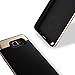 Caseology Envoy for Galaxy Note 5 Case (2015) - Premium Leather - Carbon Fiber Black