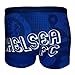Chelsea Football Club Official Soccer Gift Mens Crest Boxer Shorts Blue Large