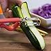 KLEVA CHEF Japanese Stainless Steel Vegetable and Potato Peeler - quick, safe and so easy to use