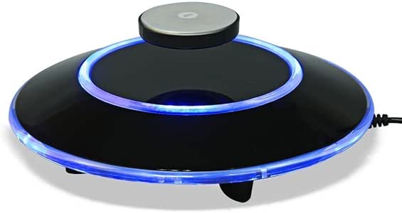 Plataforma de levitación magnética, exhibición de la plataforma de la