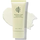 Riman Moisture Layer Sunscreen SPF 50 | Lightweight Hydrating Face &amp; Body | Broad spectrum K Beauty formula with hyaluronic acid &mdash; gentle for sensitive skin, daily SPF moisturizer