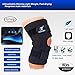 Knee Brace for Women Men,T Timtabo Hinged Knee Brace Support for Knee Stabilizer, Neoprene Knee Support Wrap for Arthritis,Athletic Leg Brace for Sports Trauma,Sprains,Pain Recovery-NEW 4XL