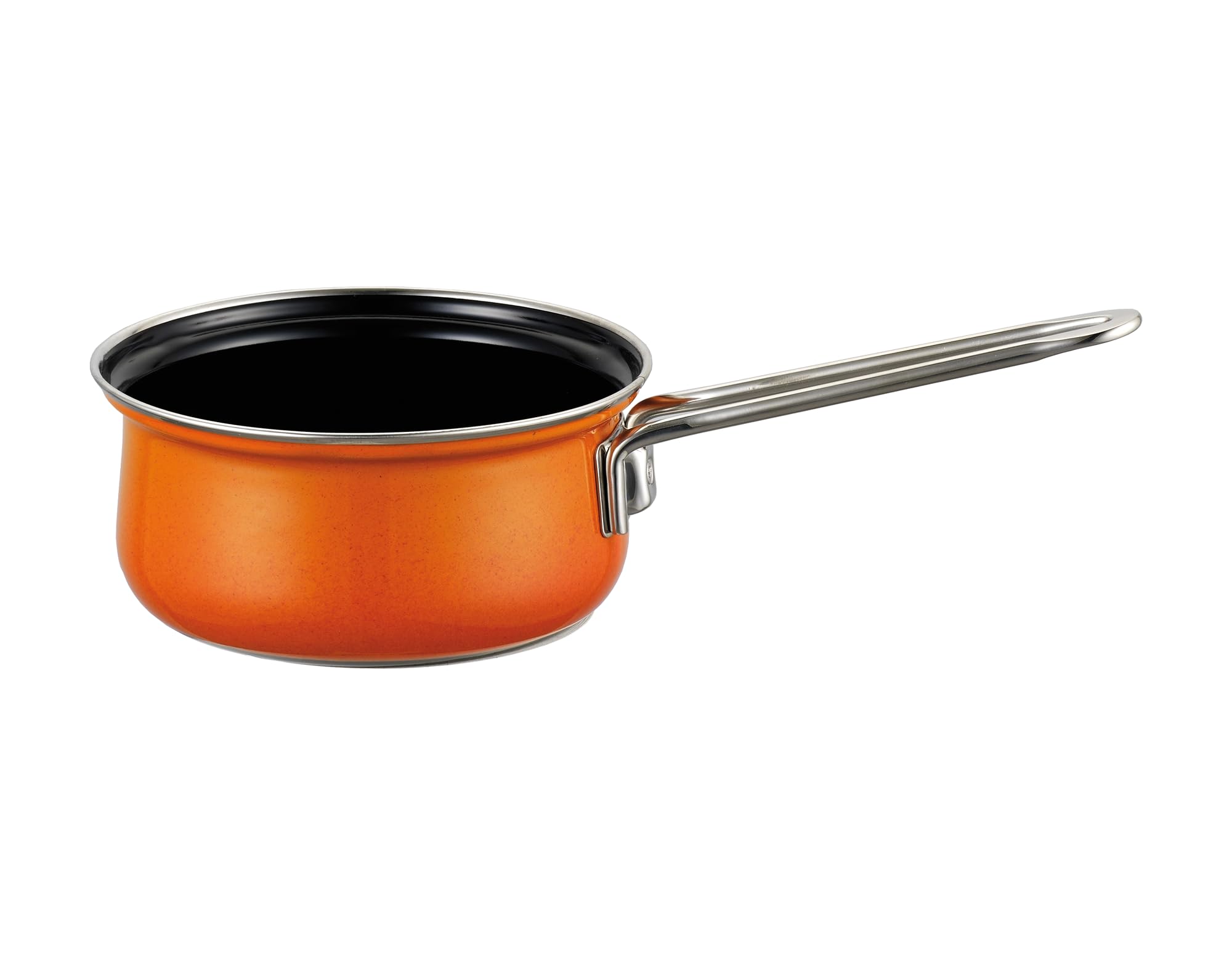 Riess Nouvelle-Corall Stem Casserole Lidless Orange