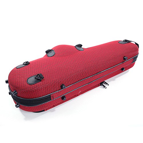 High Grade Durable Cloth Alto Saxophone Case Saxophone Box (Red)