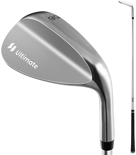 ULTIMATE Sand Wedge, 56/60 Degree Golf Gap Lob Wedge with