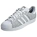 adidas Originals Men's Superstar Shoe Running White/Core Black, 10.5 M US