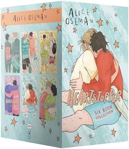 Amazon.com: Heartstopper Series, Set of 5 Books, Vol. 1-5