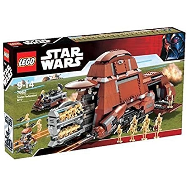 lego star wars droid carrier 7662
