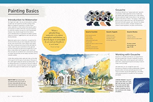 The Complete Book of Mixed Media Art: More than 200 fundamental mixed media concepts and techniques