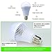 AOREAL Human Body Induction LED Emergency Light Household Lighting Bulbs Rechargable Electricity Lamp BulbS White Light (4 pack) (15)