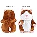 Talking Hamster Plush Toy Repeats What You Say Interactive Toys Electronic Hamster for Kids Birthday Christmas Gift