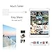 SD Card Reader, Lighting to SD Card Trail and Game Camera Reader for iphone5/5s/5c/6/6s/6 Plus/7/7 Plus/iPad Mini/Air, No App Required- IOS 9.2 or up to 10.3.2 (White)