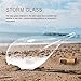 G GGPOWER Storm Glass Weather Stations Water Drop Weather Predictor Creative Forecast Nordic Style Decorative Weather Glass