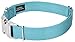 Country Brook Design - Vibrant 30+ Color Selection - Premium Nylon Dog Collar with Metal Buckle (Large, 1 Inch, Ocean Blue)