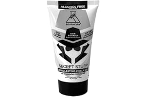 Friction Labs Quick Grip Secret Stuff Liquid Chalk for Athletes - Made in USA - Skin Friendly - Rock Climbing, Weightlifting, Gym, Tennis - Trusted by 100+ Pro Athletes - Best Workout Chalk - 75mL