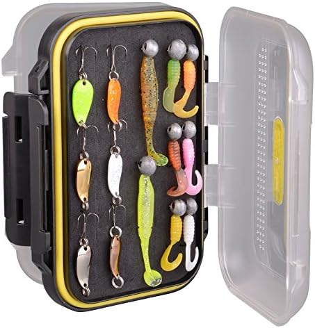 Spro Angelbox, Caja de pesca con espuma de EVA para sedales ...