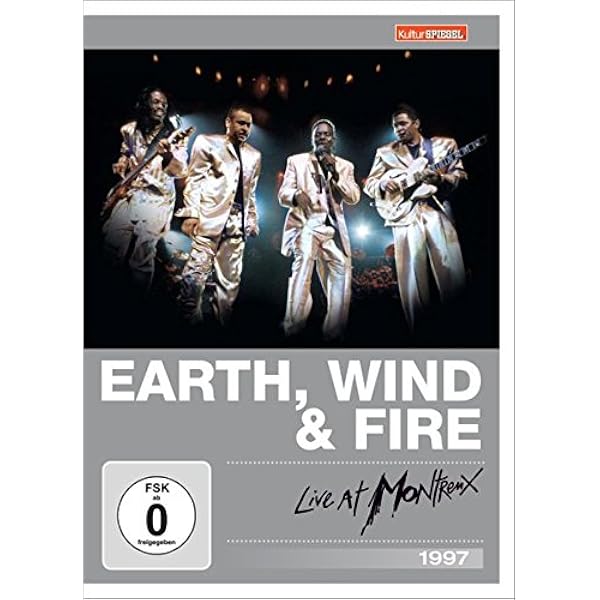 Amazon.com: Earth, Wind & Fire: Live in Japan : Earth, Wind & Fire
