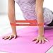 FIXBODY Exercise Loops Resistance Bands for Home Fitness, Stretching, Pilates, Yoga, Rehab, Physical Therapy and More with Instruction Guide (Multi Color-5 Pack)
