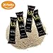 Certified Organic Lemon Tea with No Artificial Sweeteners. All-Natural & Non-GMO Black Lemon Tea. Instant Herbal Powder for Hot or Iced Tea (20 Individual Packets, 20 Grams Each. 400 Grams Total)