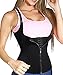 Women Waist Trainer Corset Cincher Tank Top Vest Body Shaper Steel Boned for Weight Loss Tummy Underbust Shapewear