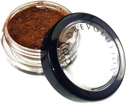 Colorevolution 100% Natural Mineral Eyeshadow, Bronze, 2.5 Gram