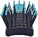 Spornette Anti Static Vent Brush #9000-MF (BLUE) Styling, Smoothing, Straightening & Blow Drying Hair Quickly With No Static - Adds Shine & Body. For Women, Men & Children
