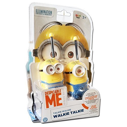 Despicable Me Minions Walkie Talkies