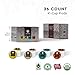 K Cups Coffee Variety Pack [Single Serve Coffee K-Cups Pods] K Cups Brewers Sampler (Compatible with all Keurig Coffee Machines, 8 Count (5 Lover's Blends) Organic K Cups