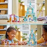 LEGO Disney Elsa’s Frozen Castle 43238 Buildable Toy 4+ Princess Elsa Anna view 11