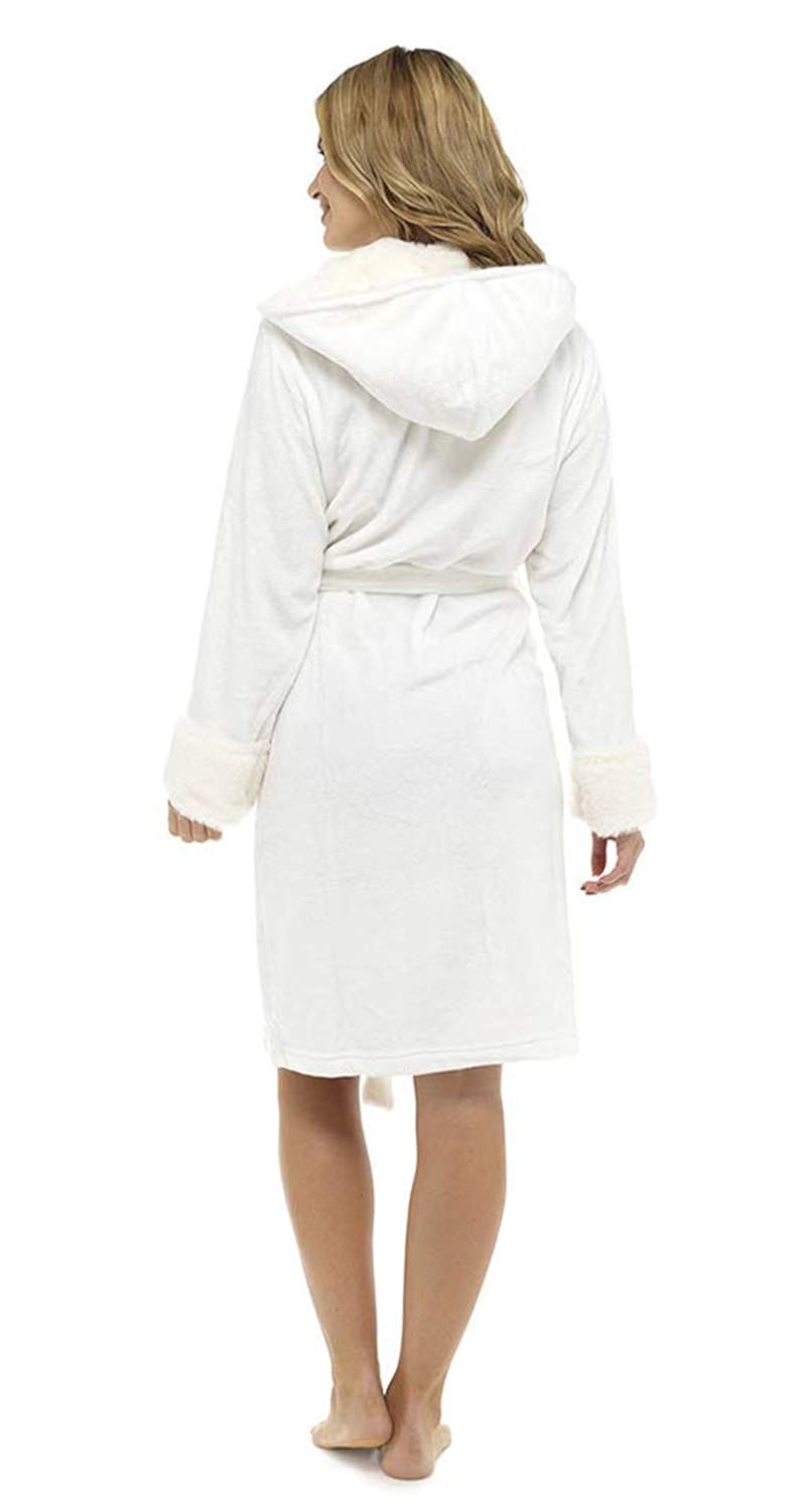 Difference Robe De Chambre Et Peignoir Peignoir Robe de Chambre en Polaire Femme Cadeau Femme pour