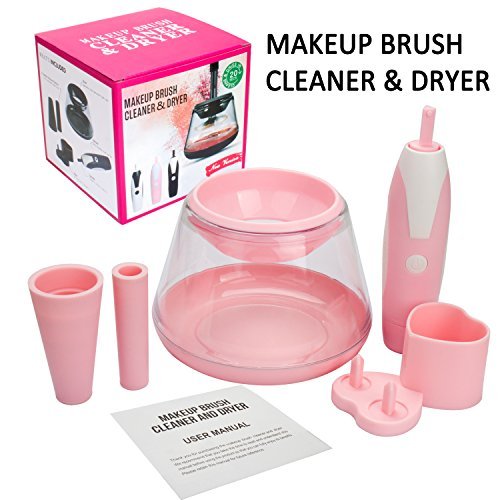 SuPoo Makeup Brush Cleaner and Dryer Machine,Electric Makeup Brush Cleaner Automatic