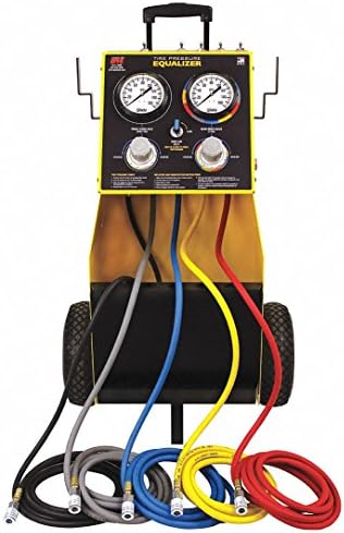 Mobile Tire Pressure Equalizer,0-160 psi
