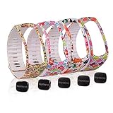 DDup Replacement Bands for Samsung Gear Fit (No Tracker, Replacement Bands Only)