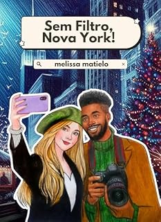 Livro Sem Filtro, Nova York!