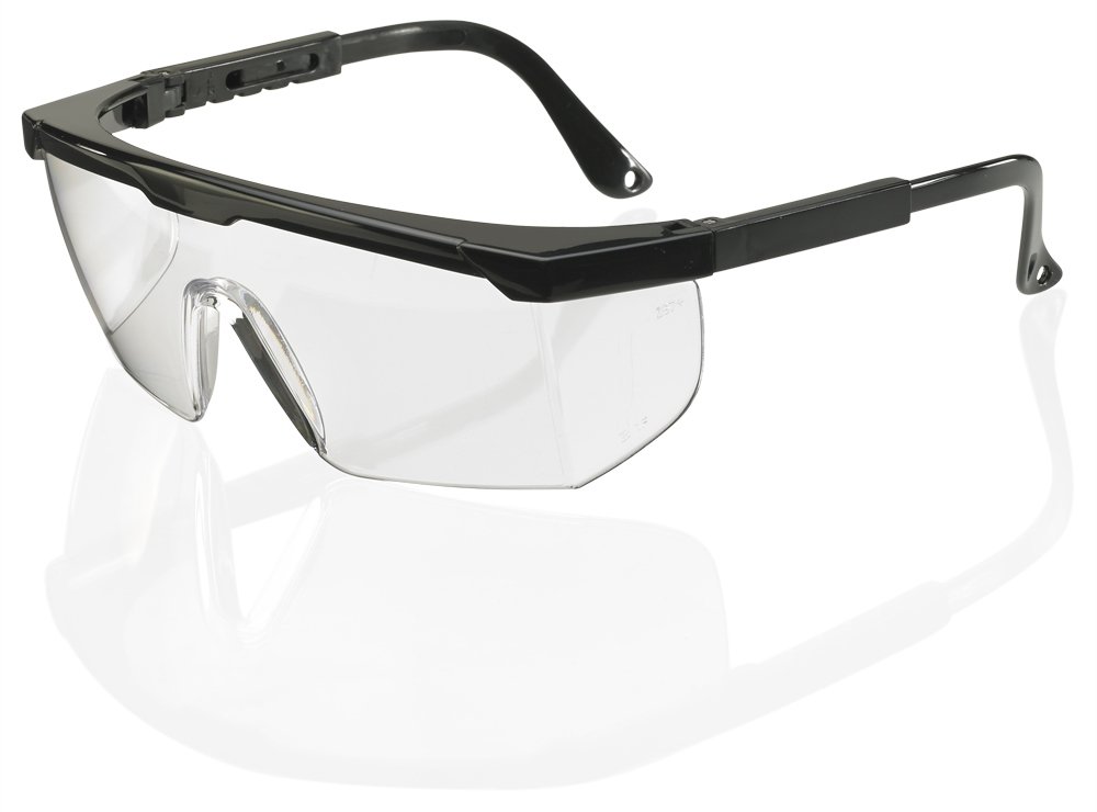 KANSAS ANTI-MIST SAFETY SPECTACLES CLEAR
