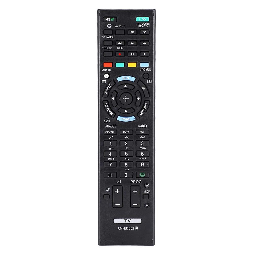 RM-ED052 Remote Control Replacement for TV RM-ED050 RM-ED053 RM-ED054 RM-ED060 RM-ED046 RM-ED044 RM-ED045 RM-ED048 RM-ED049 KDL-40HX750 KDL-46HX850
