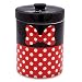 Disney Parks Minnie Mouse Autograph Ceramic Kitchen Canister