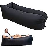 CCDXD Air Sofa, Inflatable Lounger Inflatable Couch for Travelling, Outdoor, Camping, Hiking, Beach Parties, Picnic, Backyard