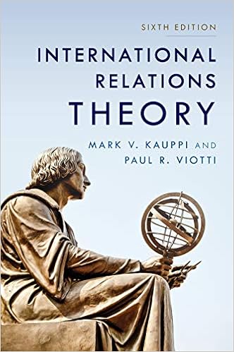  International Relations Theory 9781538115695 Kauppi Mark V Viotti Paul R Books
